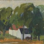 1342 9213 Oljemålning